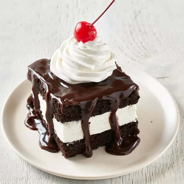 World Famous Hot Fudge Cake