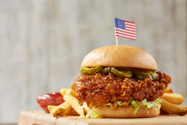 Crispy Chicken Sandwich