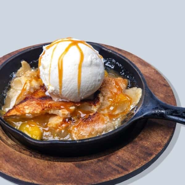 Georgia Peach Cobbler