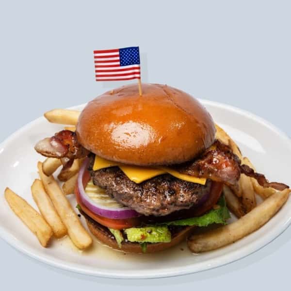 Cowboy Burger w/ Fries