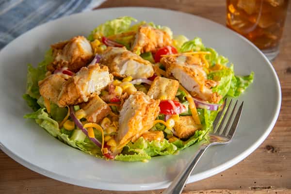 Southern Crispy Chicken Salad