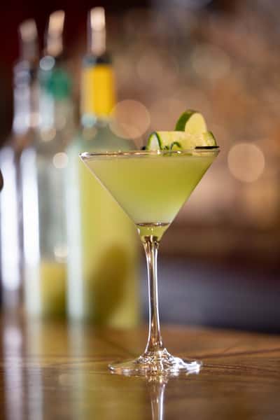 Cucumber martini