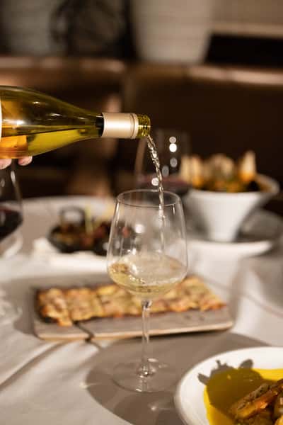 Wine Pour