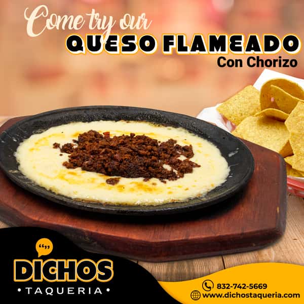 Queso Flameado