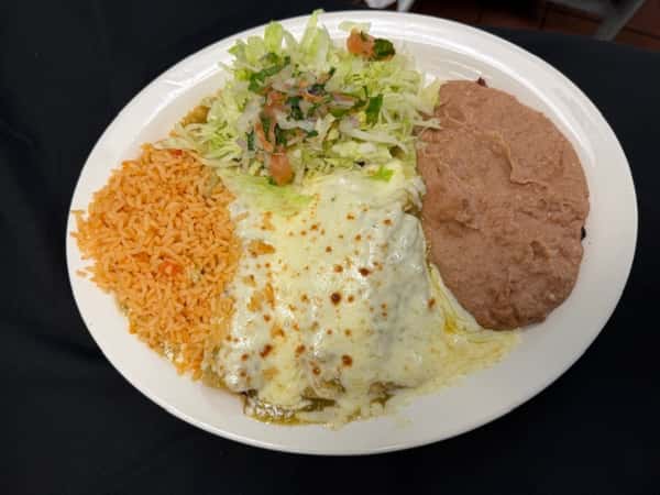 Enchiladas Verdes