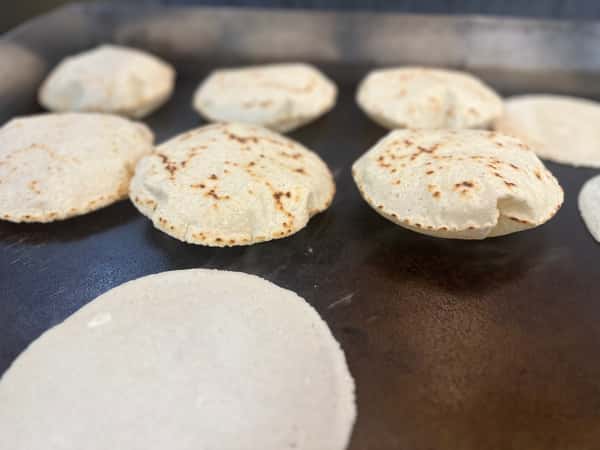Side Tortillas