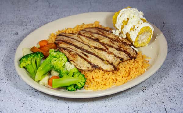 Pechuga Parrilla