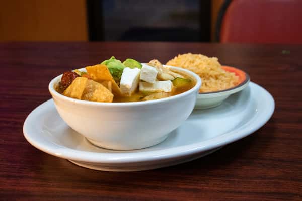 Caldo Tlalpeno
