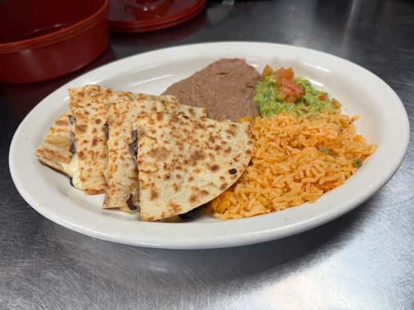 Quesadilla Plate