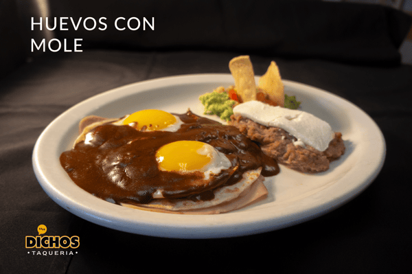Huevos con Mole