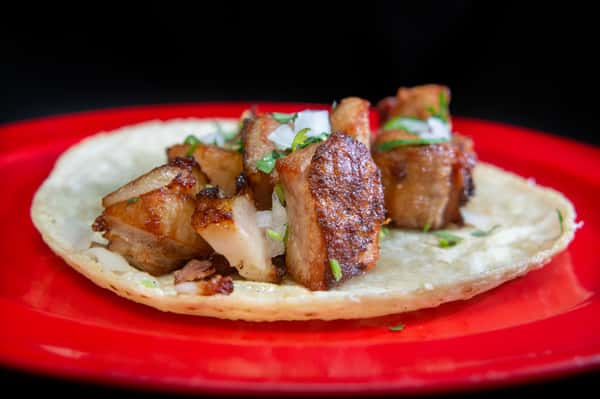 PORK BELLY TACOS