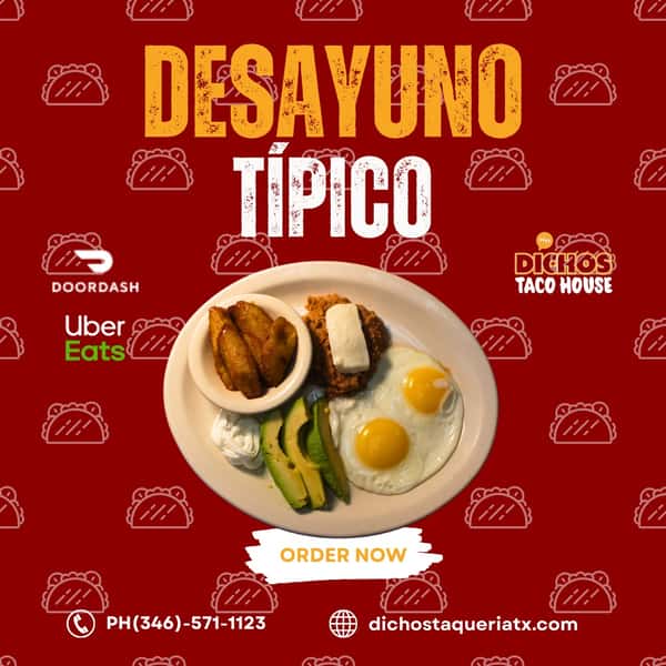Desayuno Tipico