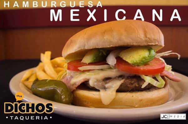 Hamburguesa Mexicana