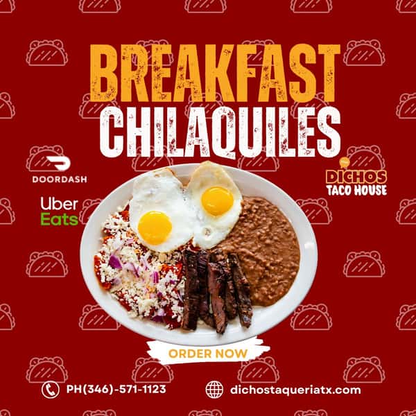 Chilaquiles con Carne