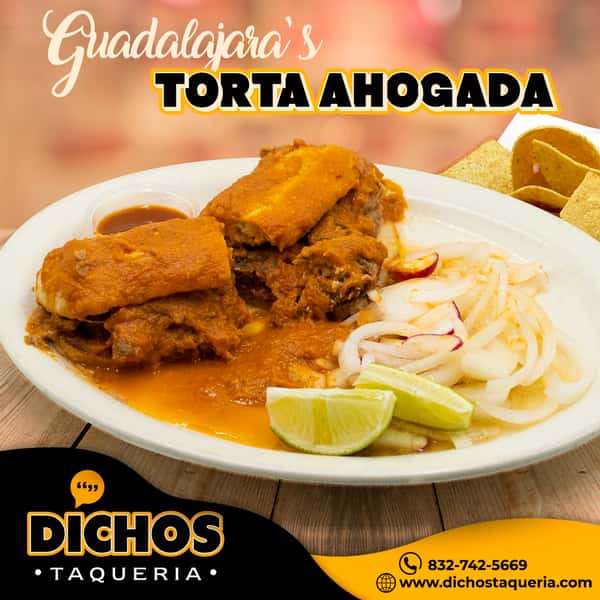 Torta Ahogada