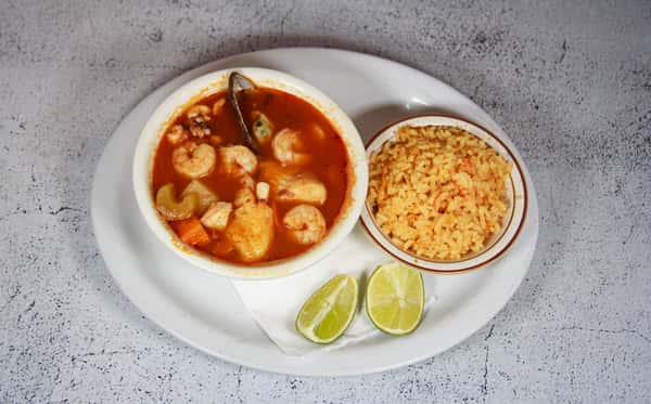 Caldo de Mariscos/Seafood