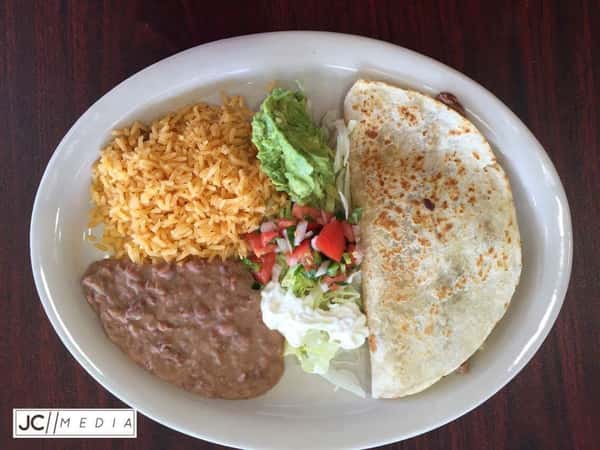 Lunch Quesadilla