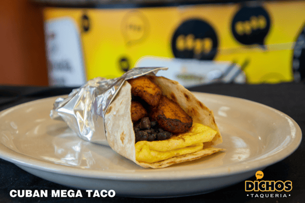 Mega BKFT Taco Cubano