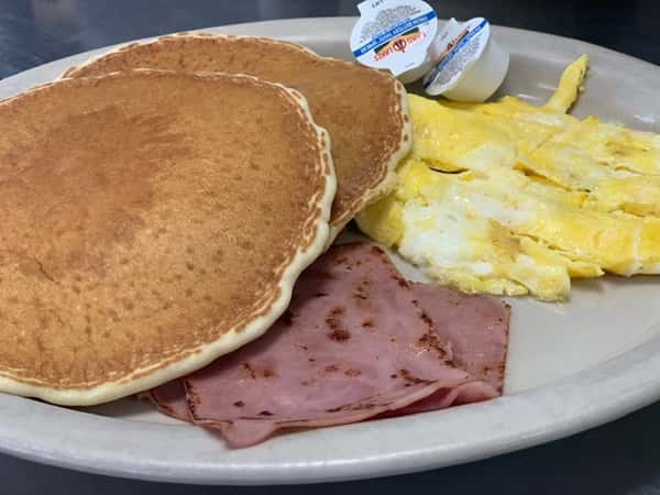 Pancakes Combo