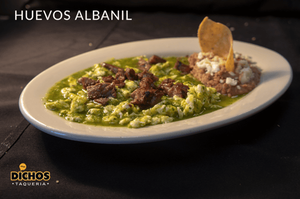 Huevos Albanil