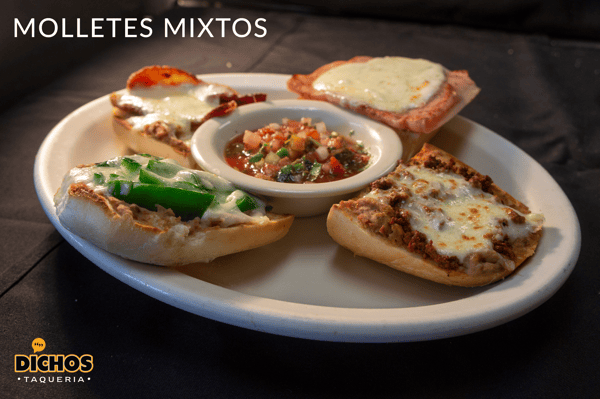 Molletes Mixtos