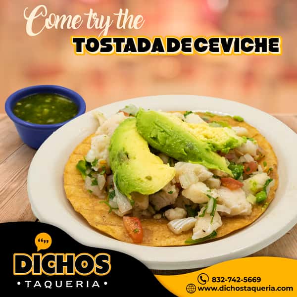 Tostada de Ceviche (1)