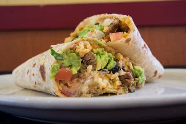 MEGA BURRITO