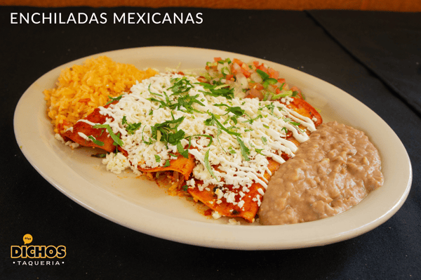 Enchiladas Mexicanas