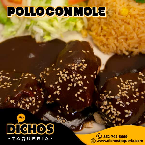 Pollo con Mole