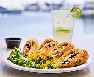 Yucatan Spring Rolls