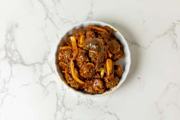  Mushroom Masala Filling