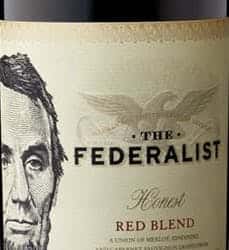 Federalist Red Blend