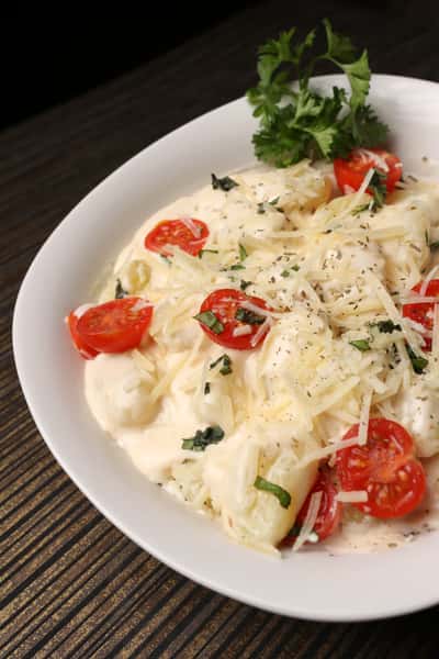 Parmesan Alfredo Gnocchi