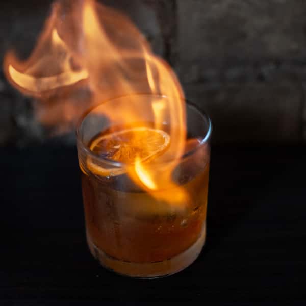 Roaring Old Fashioned