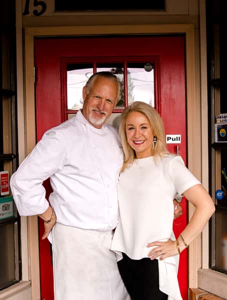 Rick and Reisa, owners of Montalcino Ristorante Italiano