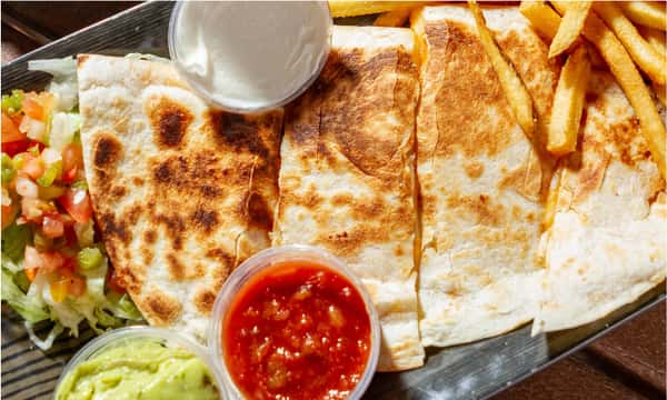 quesadillas