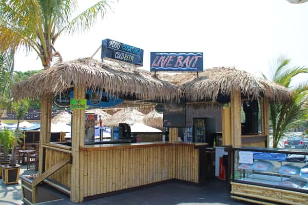 tiki bar