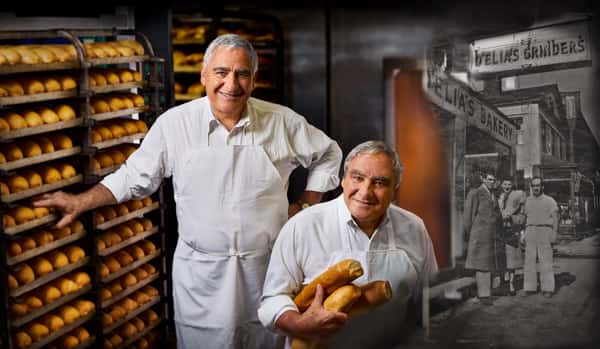 Joe and John Perrone