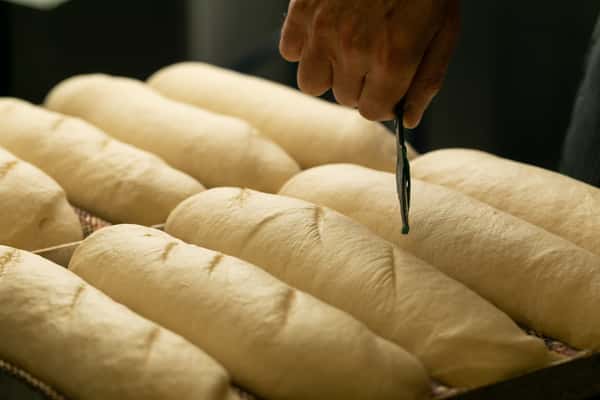 dough prep