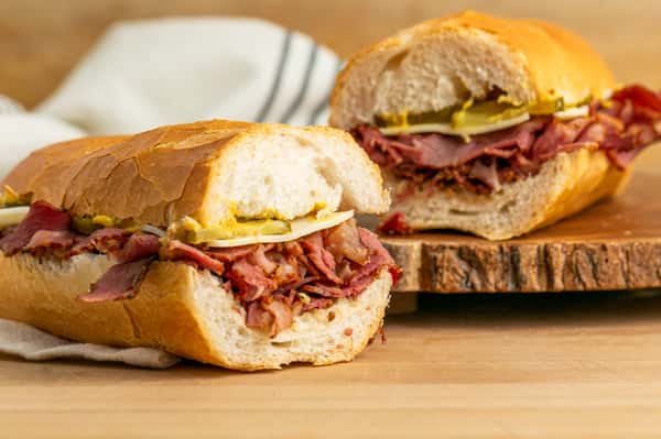 pastrami sub