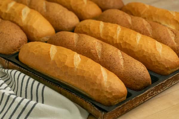 fresh baked bread