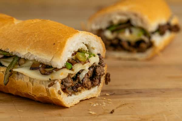 cheese steak sub