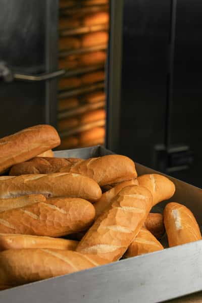 fresh bread