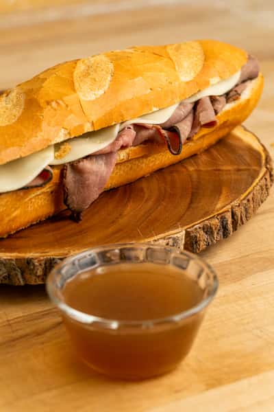 french dip sub