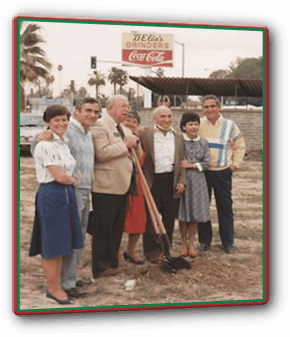 Breaking ground 80's