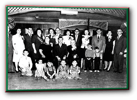 D'Elia's family