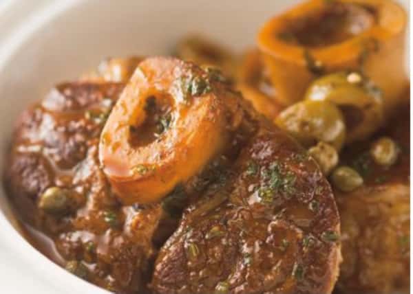 VEAL OSSO BUCCO