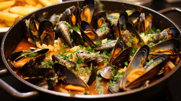 Moules Frites