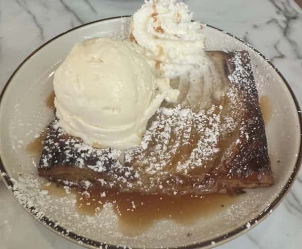 WARM APPLE TARTE FINE