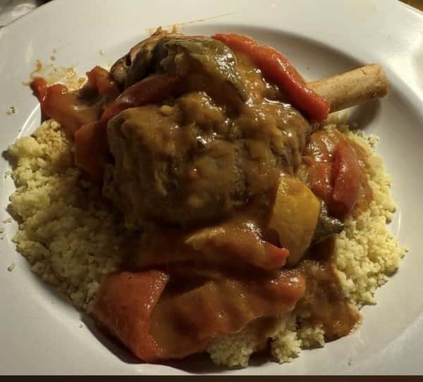 MOROCCAN LAMB TAGINE
